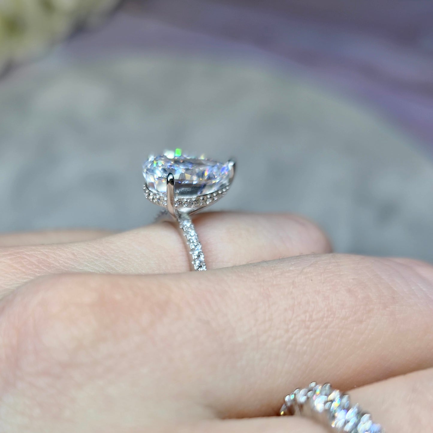 Diamond Dream Pierścionek S925