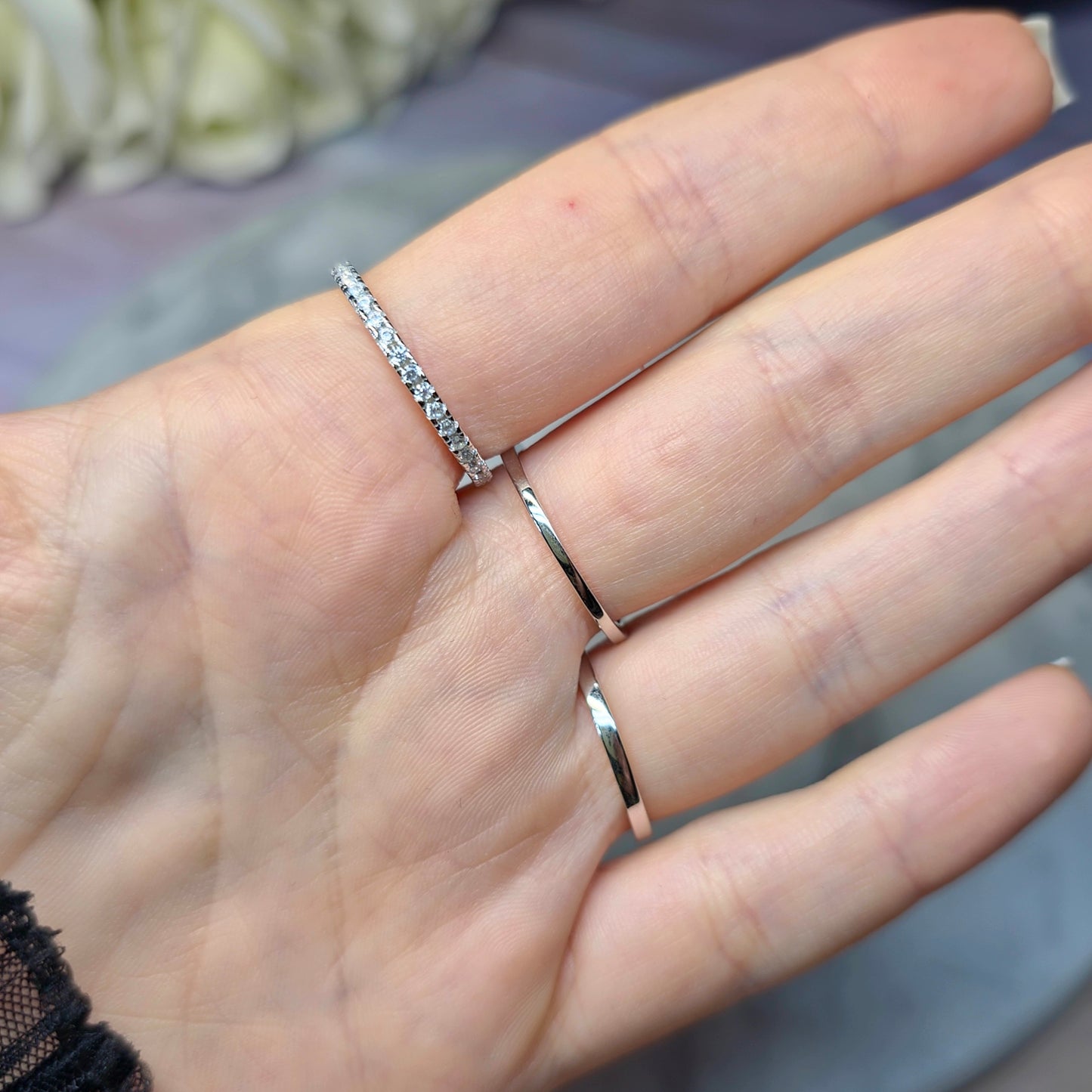 Effortless Beauty Eternity Ring S925