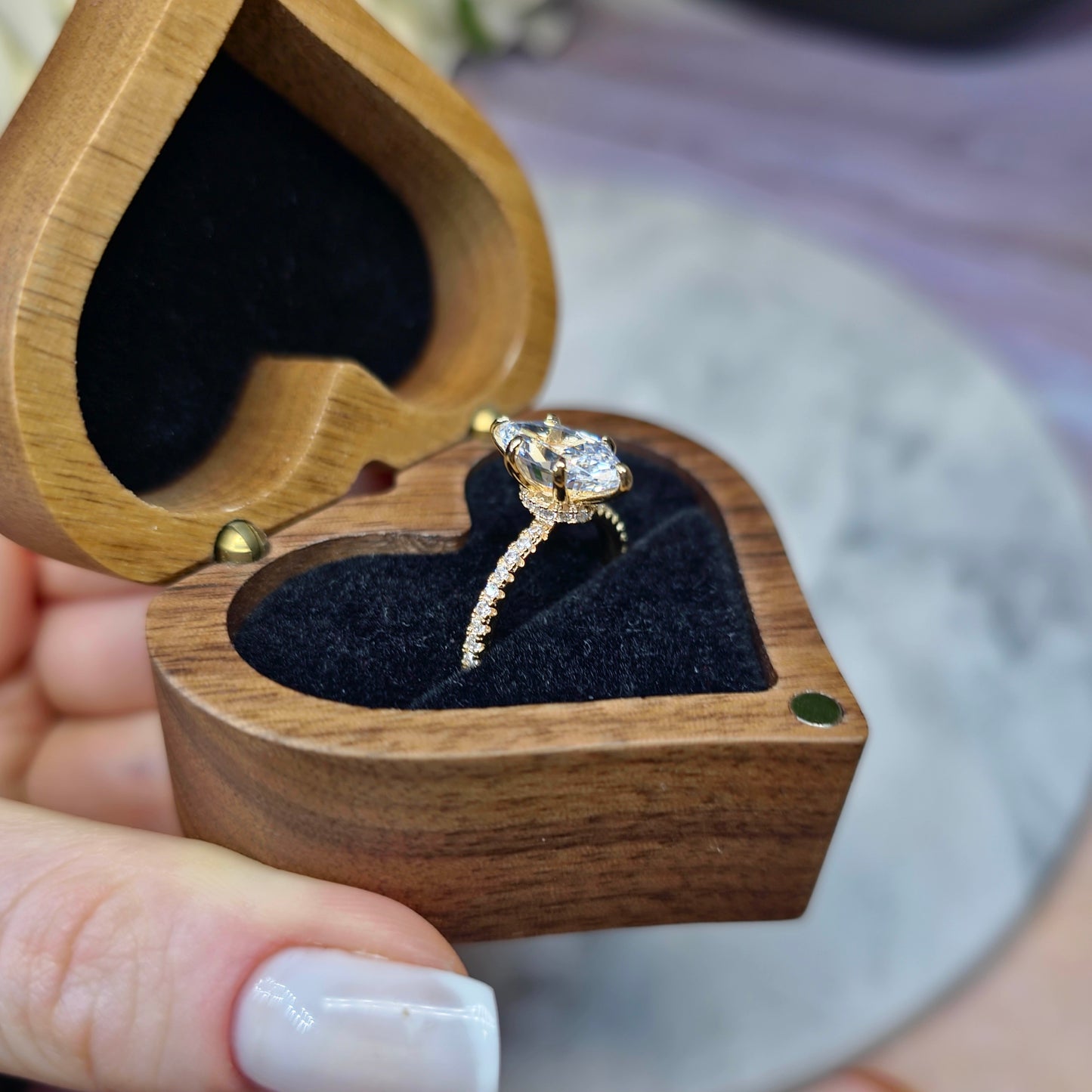 Passionate Romance Ring S925 18K
