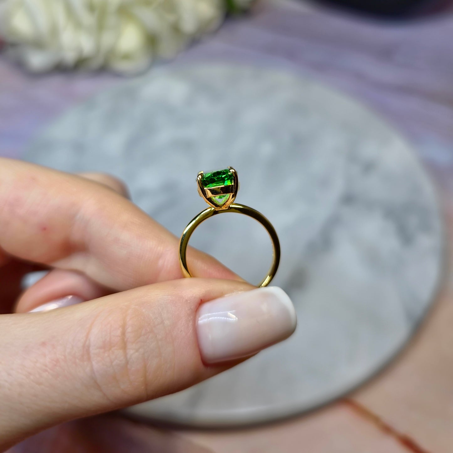 Imperial Regal Forest Pierścionek S925 18K