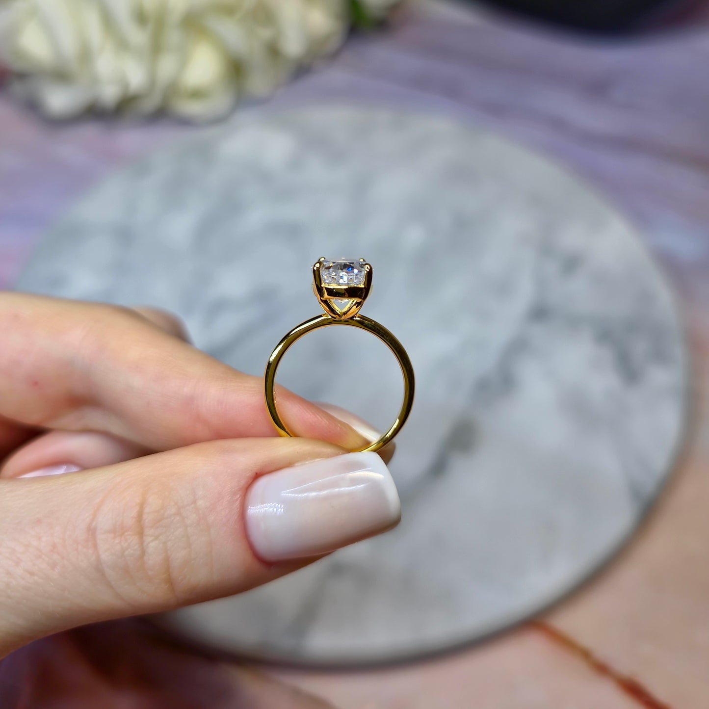 Imperial Glamor Ring S925 18K