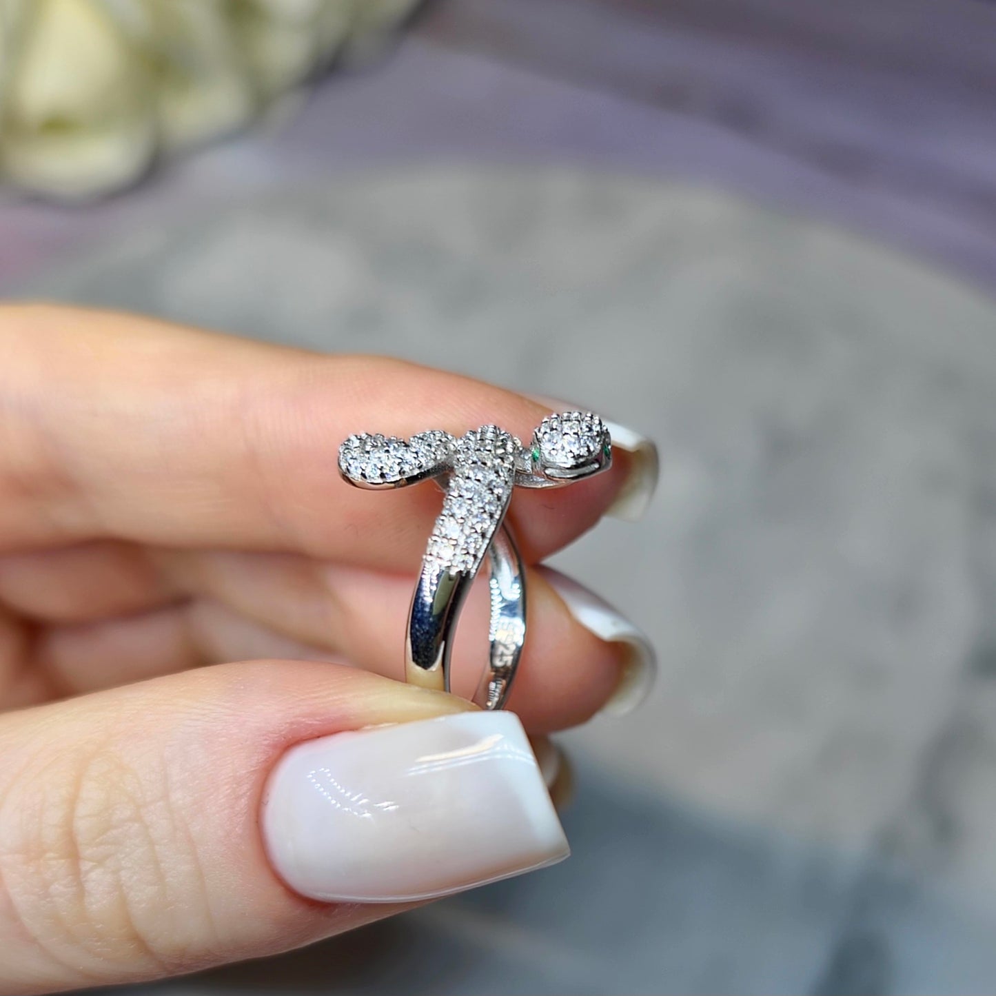 Venomous Luxury Pierścionek S925