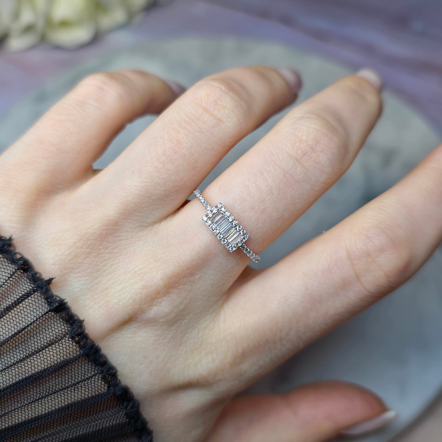 Glamour Goddess Ring S925