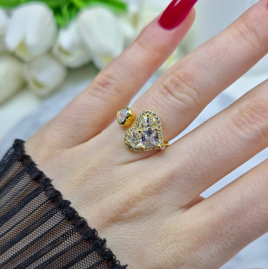 Adore Me Pierścionek S925 18K