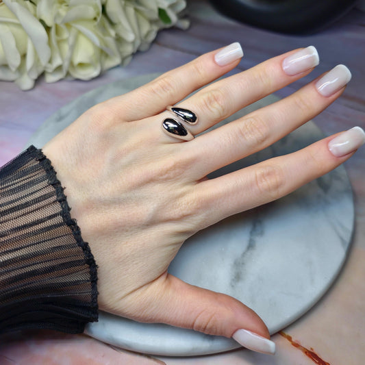 Drop Pierścionek S925