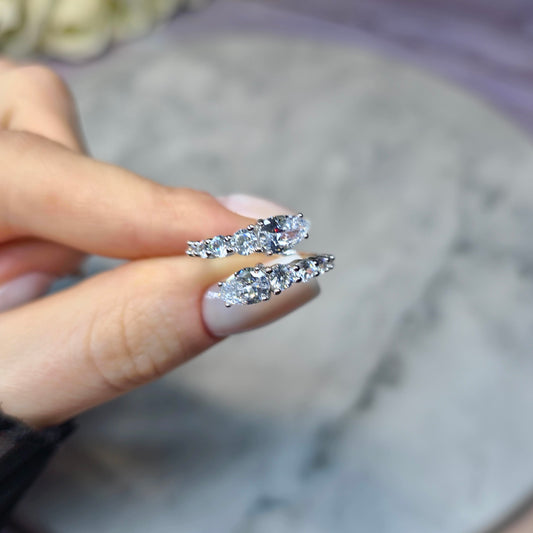 Snake Enchantment Pierścionek S925