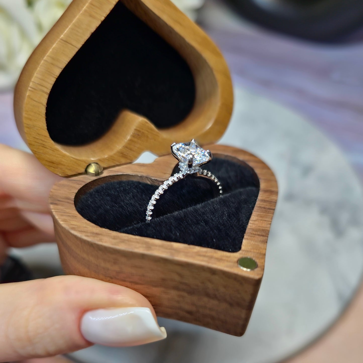 Crystal Queen Ring S925