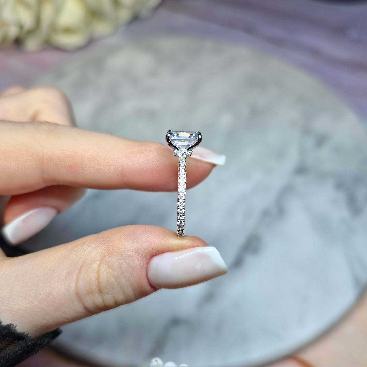 Business Class Beauty Pierścionek S925