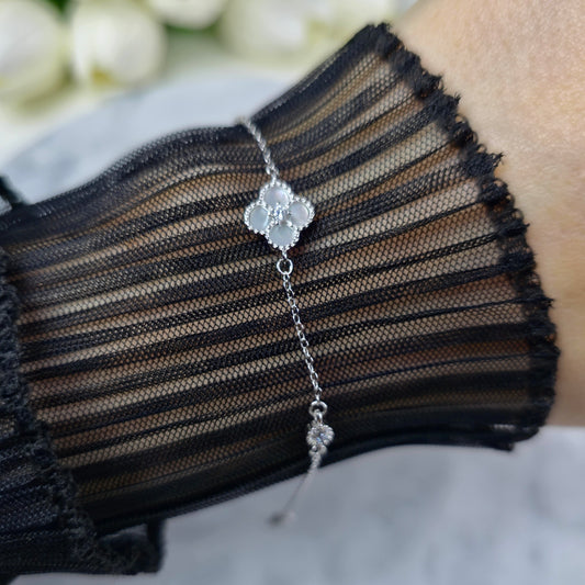 Four-Leaf Luck Bransoletka S925