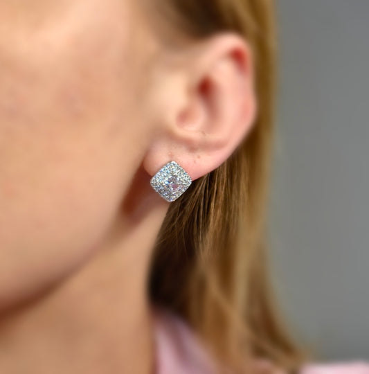 Divine Duchess Kolczyki S925