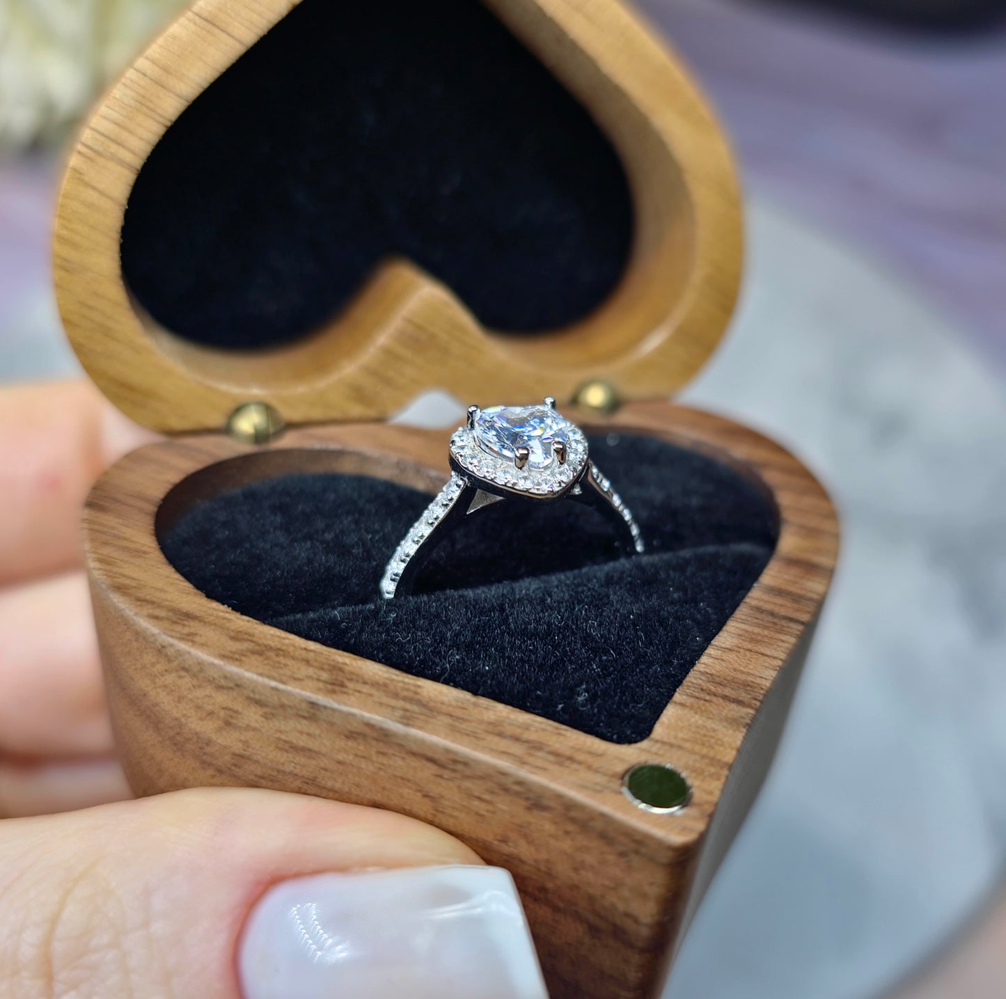 Heavenly Heart Ring S925