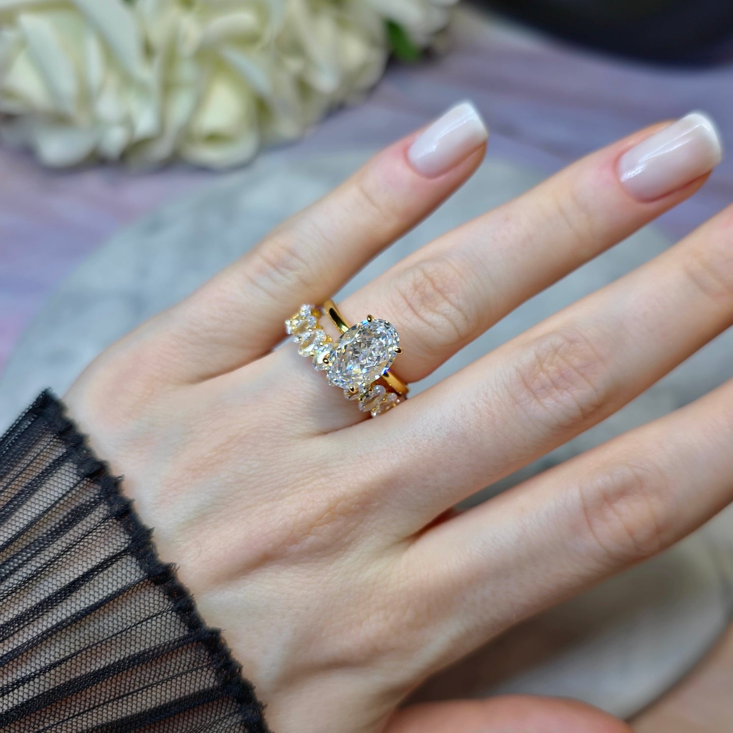Imperial Glamor Ring S925 18K