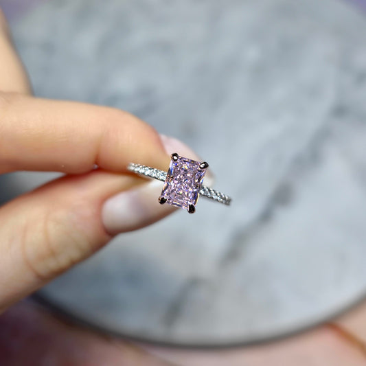 Crystal Queen Bloom Pierścionek S925