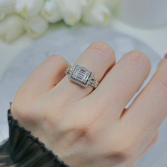 Luxurious Treasures Pierścionek S925