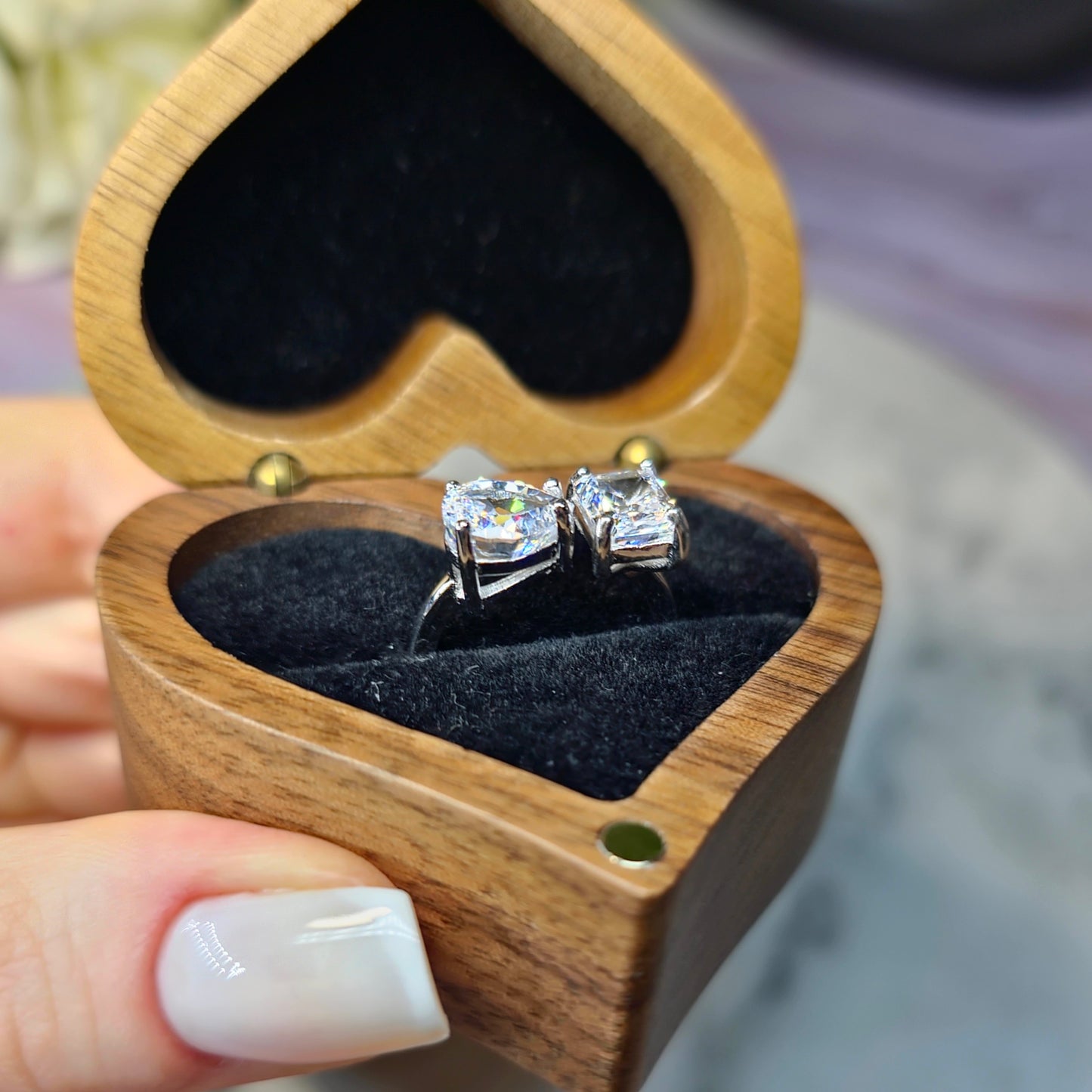 Crystal Frost Ring S925