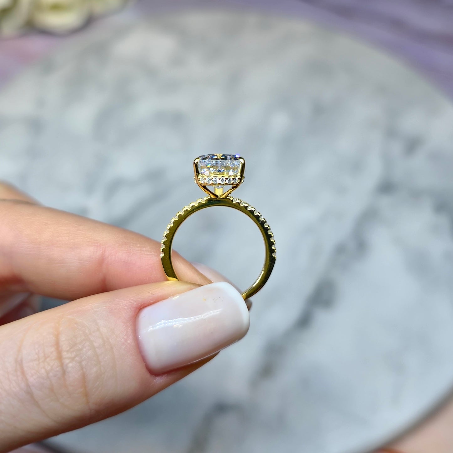 Diamond Dream Pierścionek S925 18K