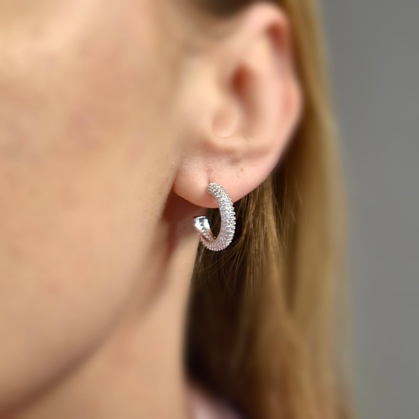 Estate Brilliance Kolczyki 11mm S925