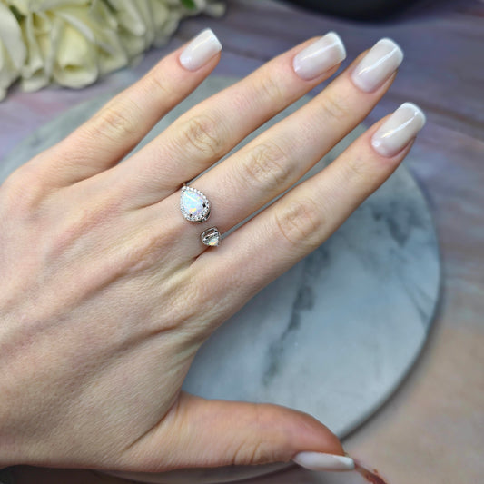 Celestial Prism Pierścionek S925