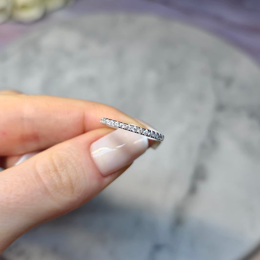 Infinite Beauty Eternity Obrączka S925