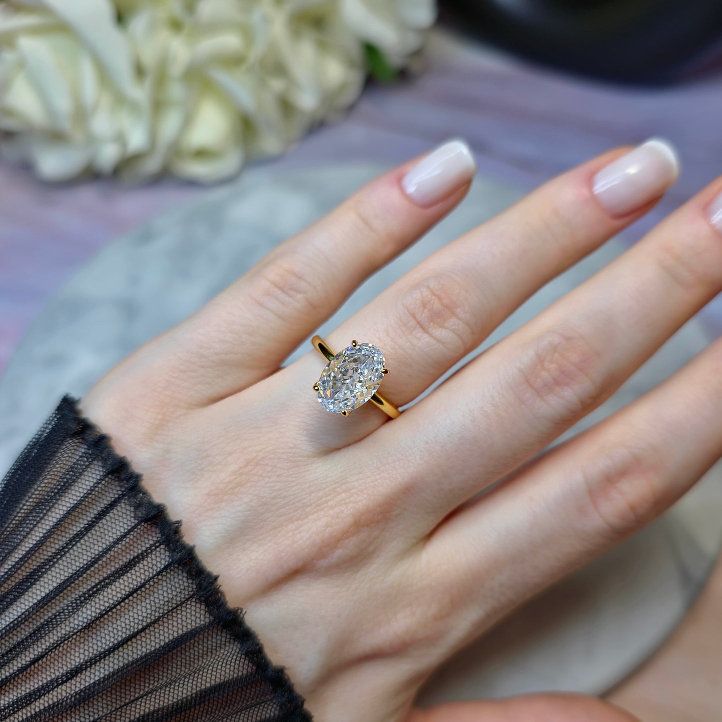 Imperial Glamor Ring S925 18K