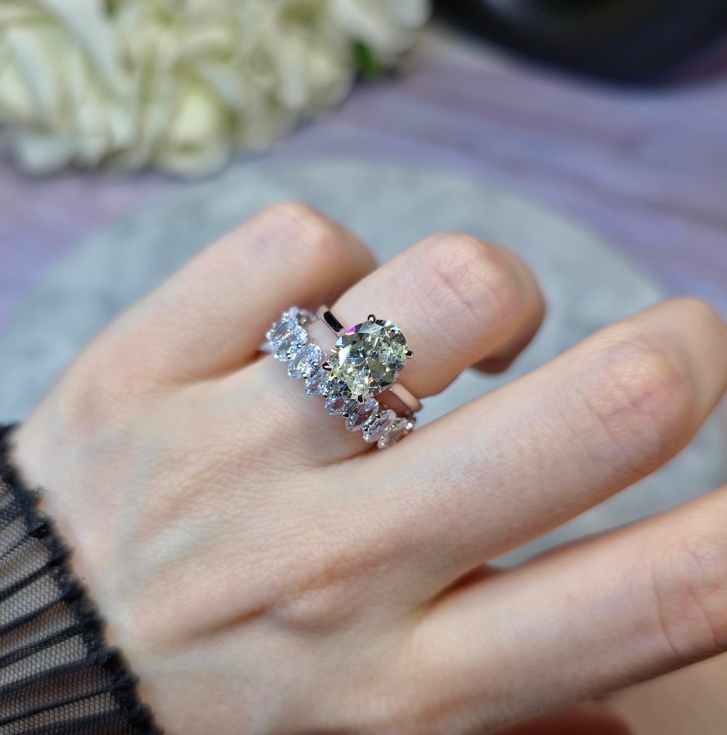 Imperial Diamond Pierścionek S925