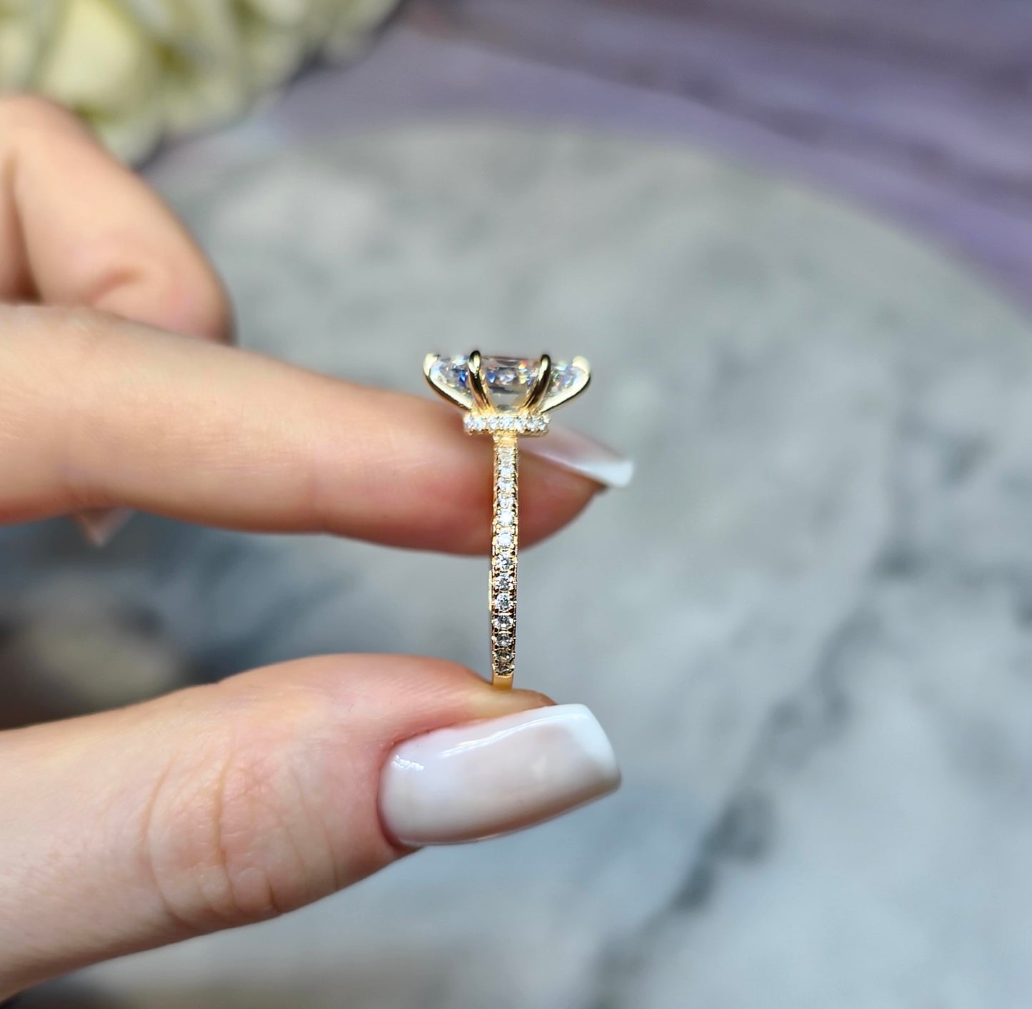 Passionate Romance Ring S925 18K