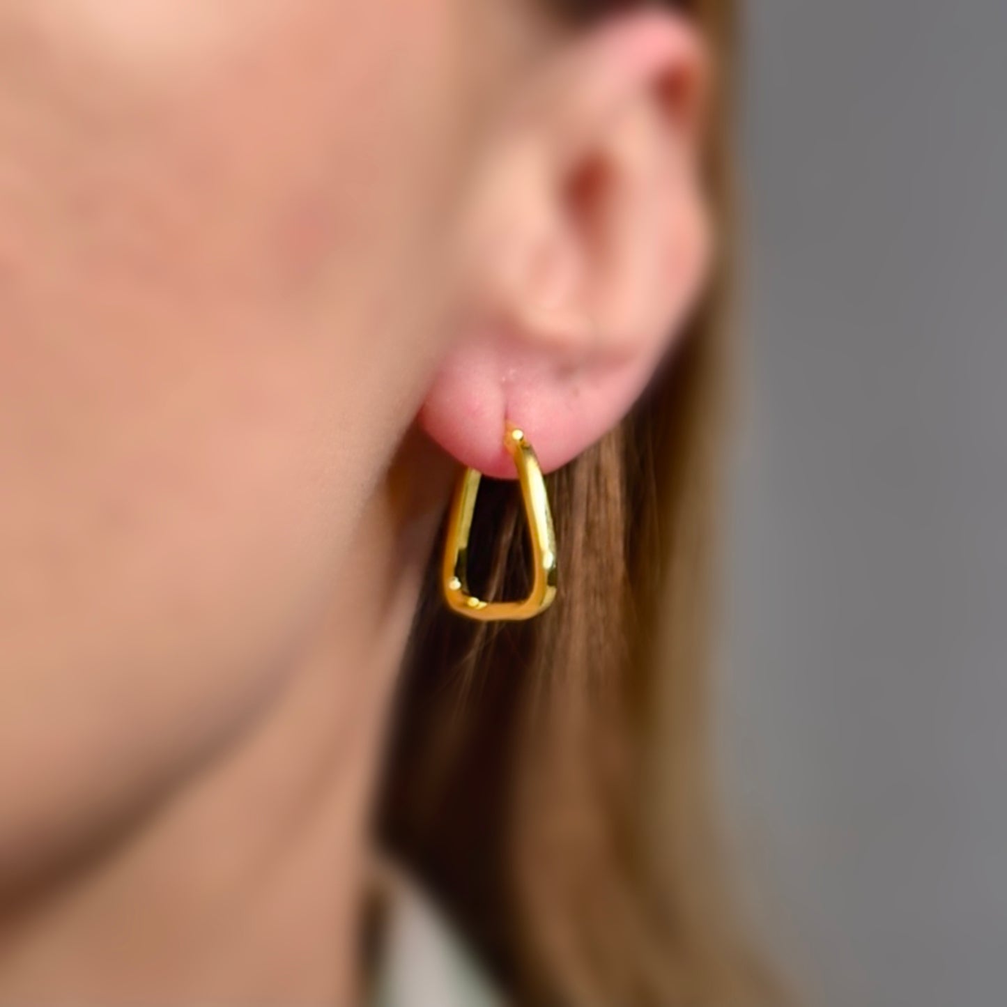 Sun-Kissed Kolczyki S925 18K