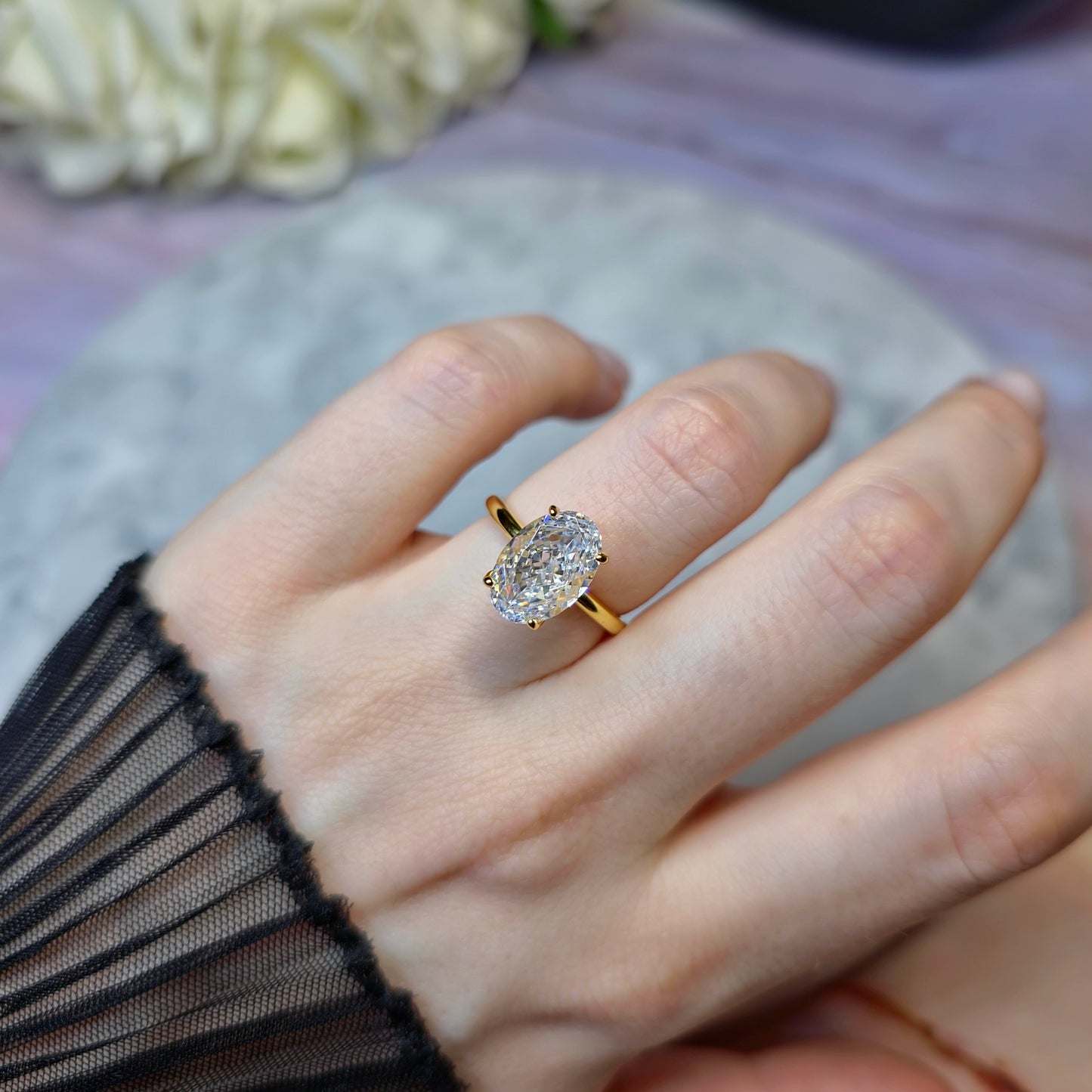 Imperial Glamor Ring S925 18K