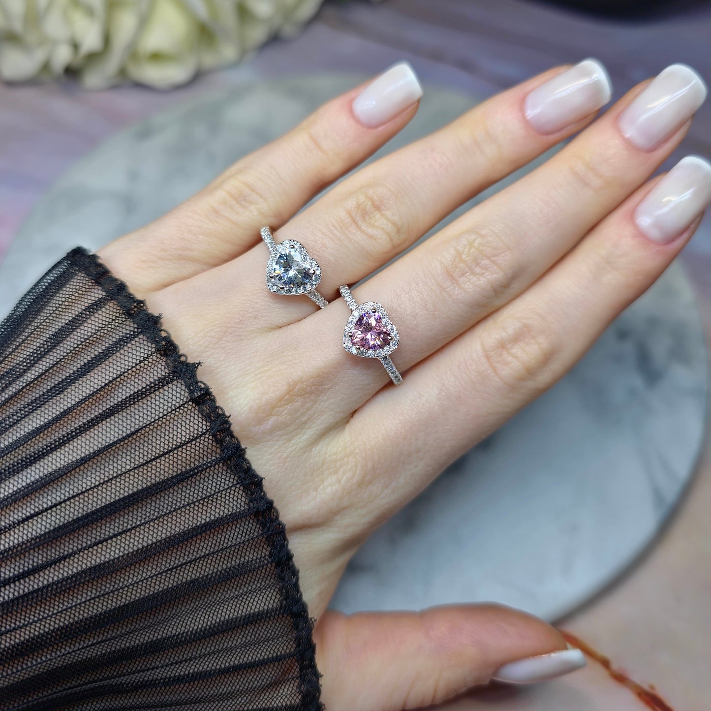 Heavenly Heart Ring S925