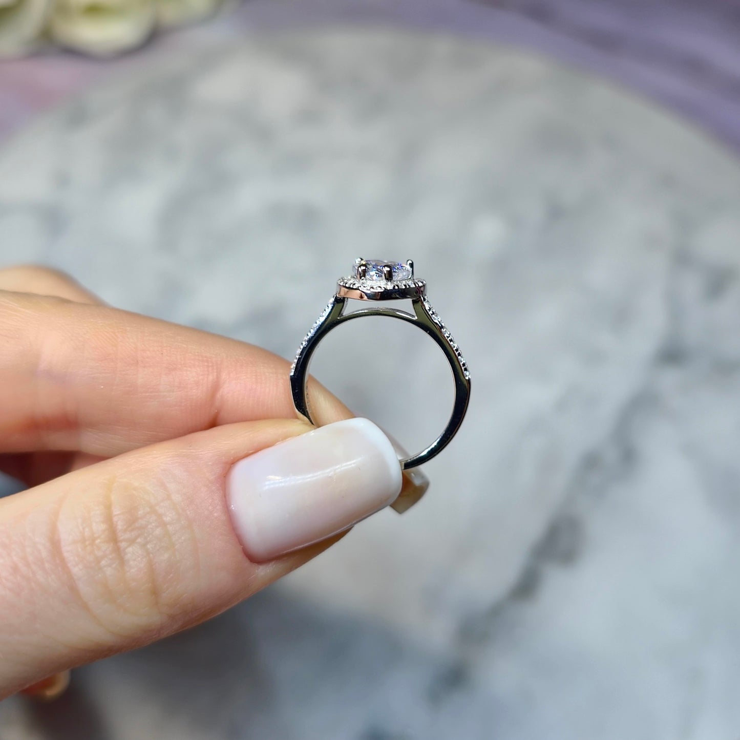 Heavenly Heart Ring S925