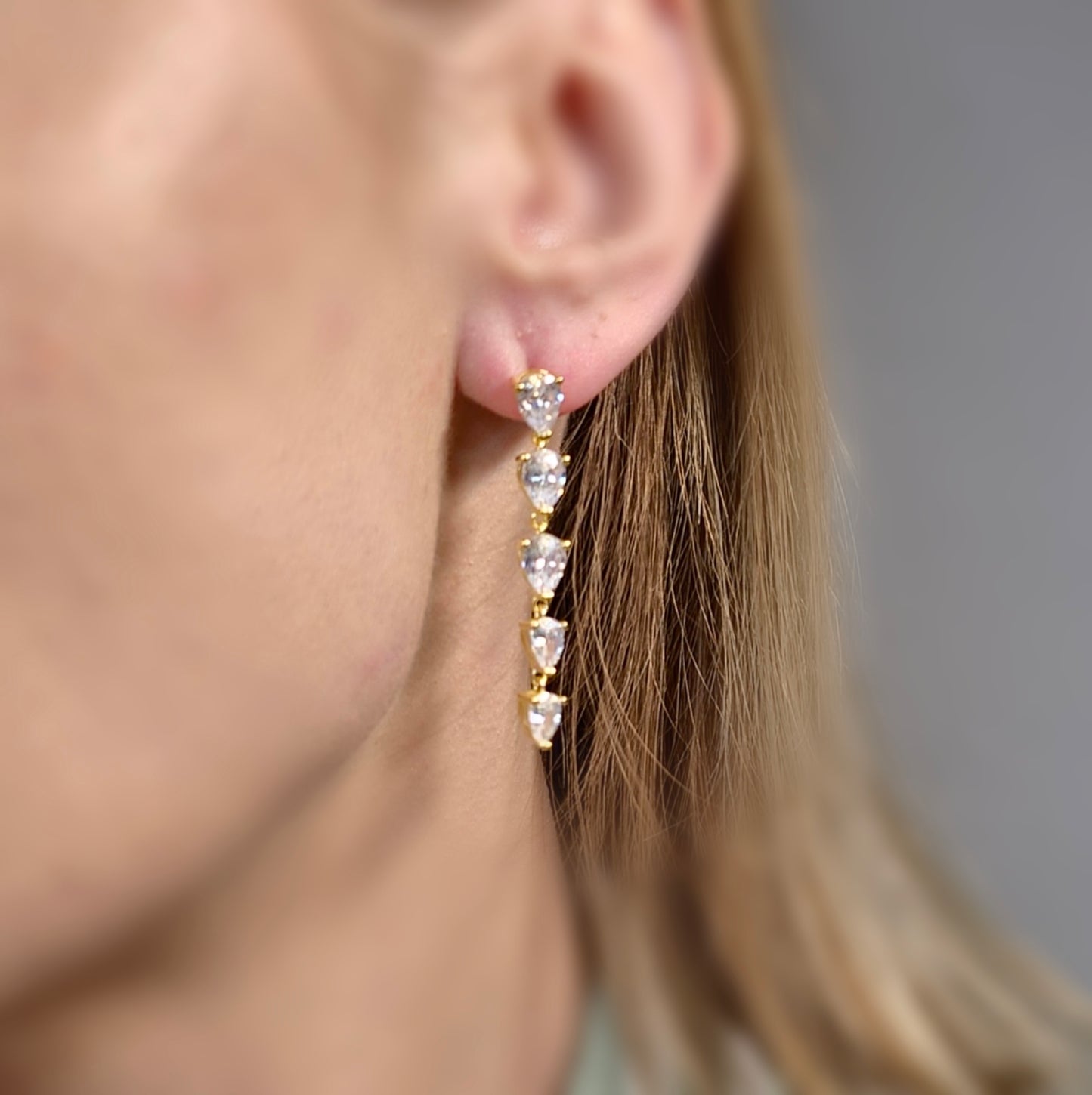 Purely Passionate Earrings S925 18K