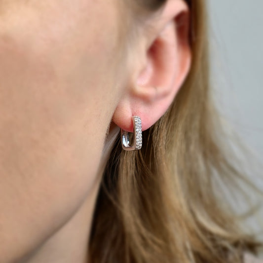 Siren's Charm Kolczyki S925