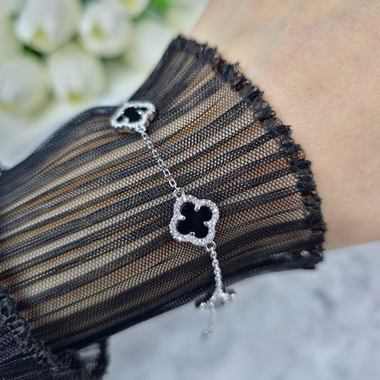 Four-Leaf Clover Bracelet S925