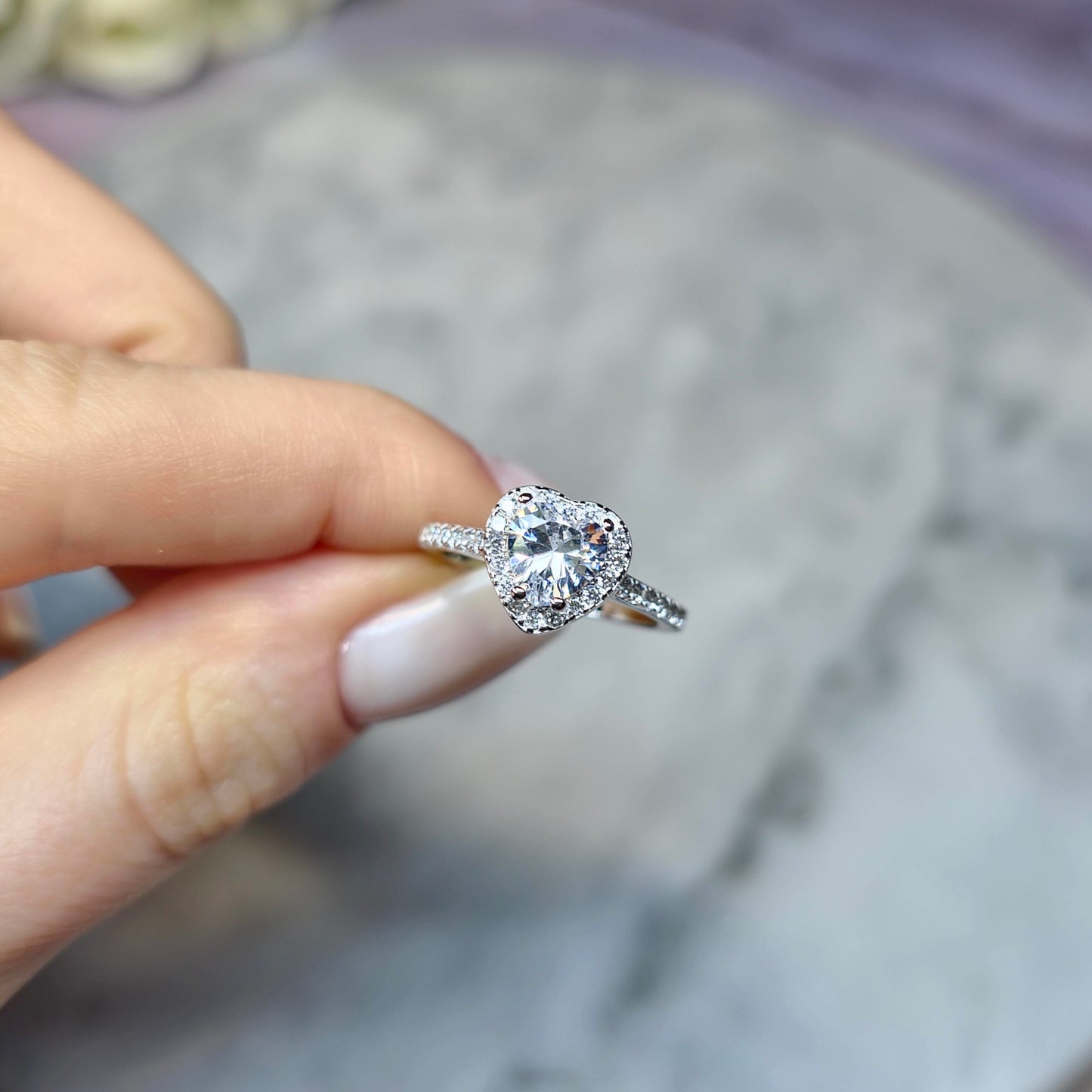 Heavenly Heart Ring S925