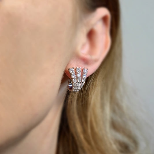 Monarch Masterpiece Kolczyki S925