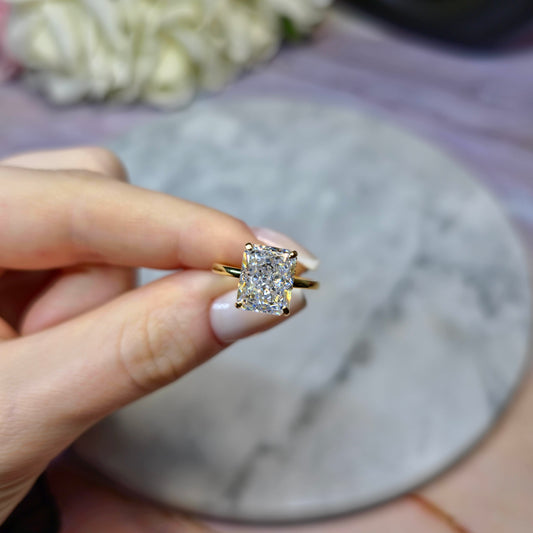 Diamond Dynasty Pierścionek S925 18K