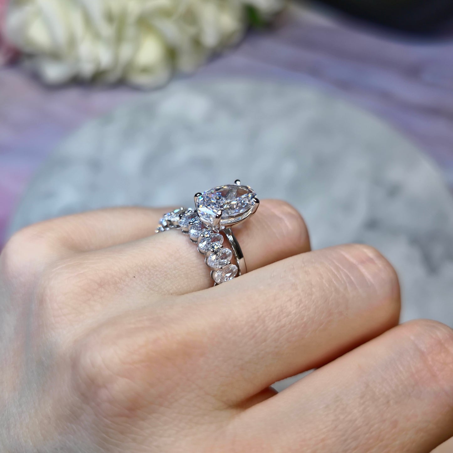 Imperial Glamour Ring S925