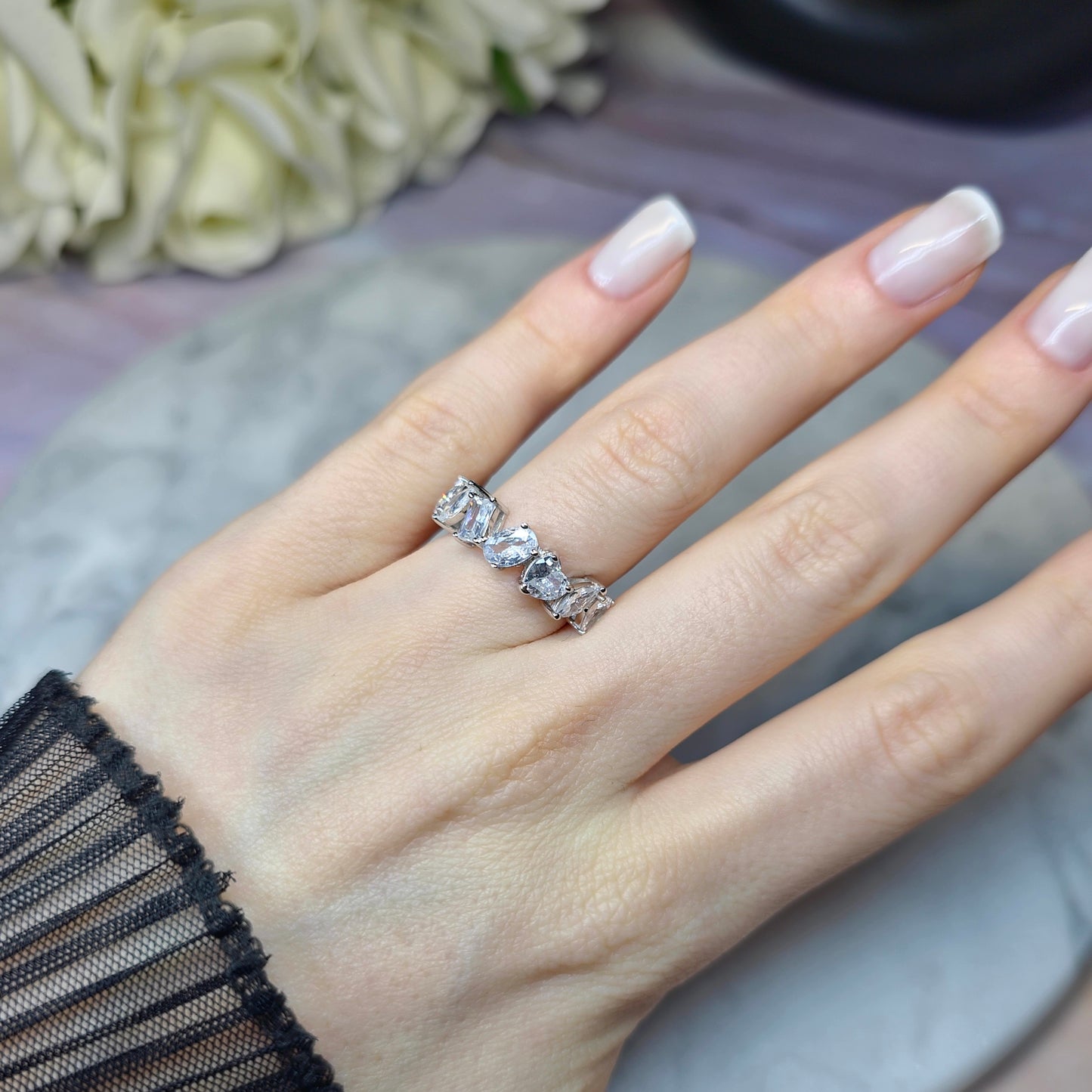 Mosaic Pierścionek S925