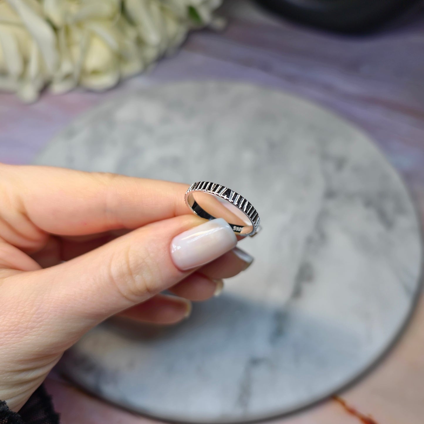 Lunar Essence Obrączka S925