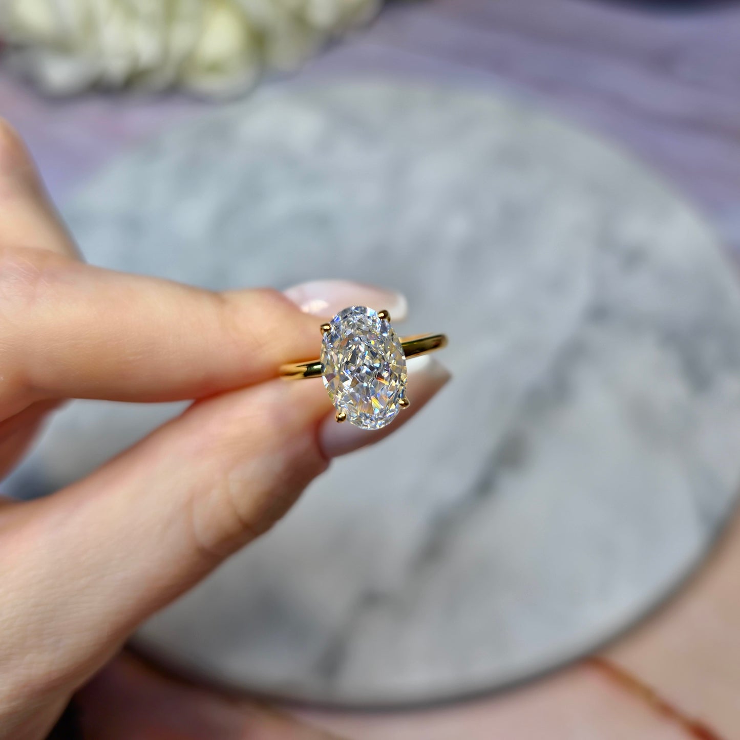 Imperial Glamor Ring S925 18K