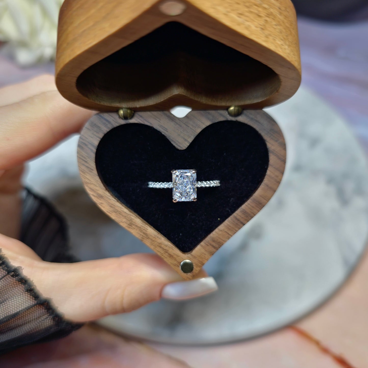 Crystal Queen Ring S925