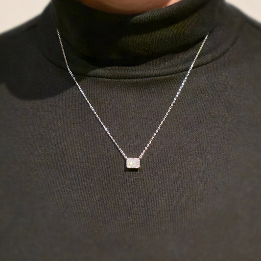 Ice Queen Crystal Necklace S925