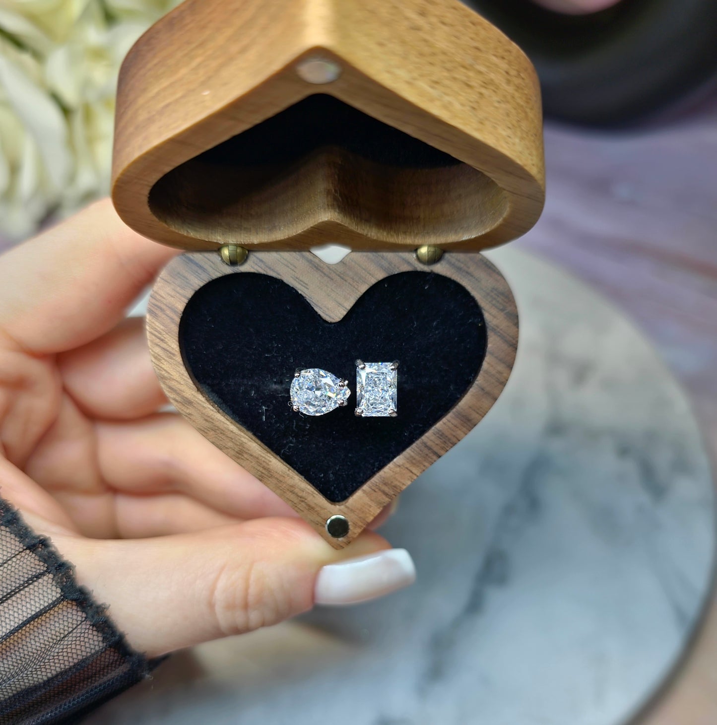 Crystal Frost Ring S925