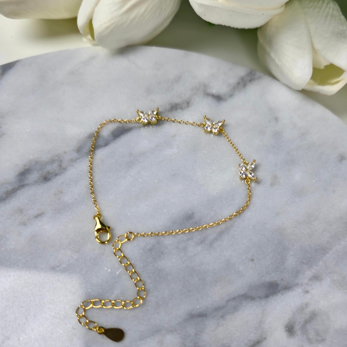Butterfly Wings Bracelet S925 18K