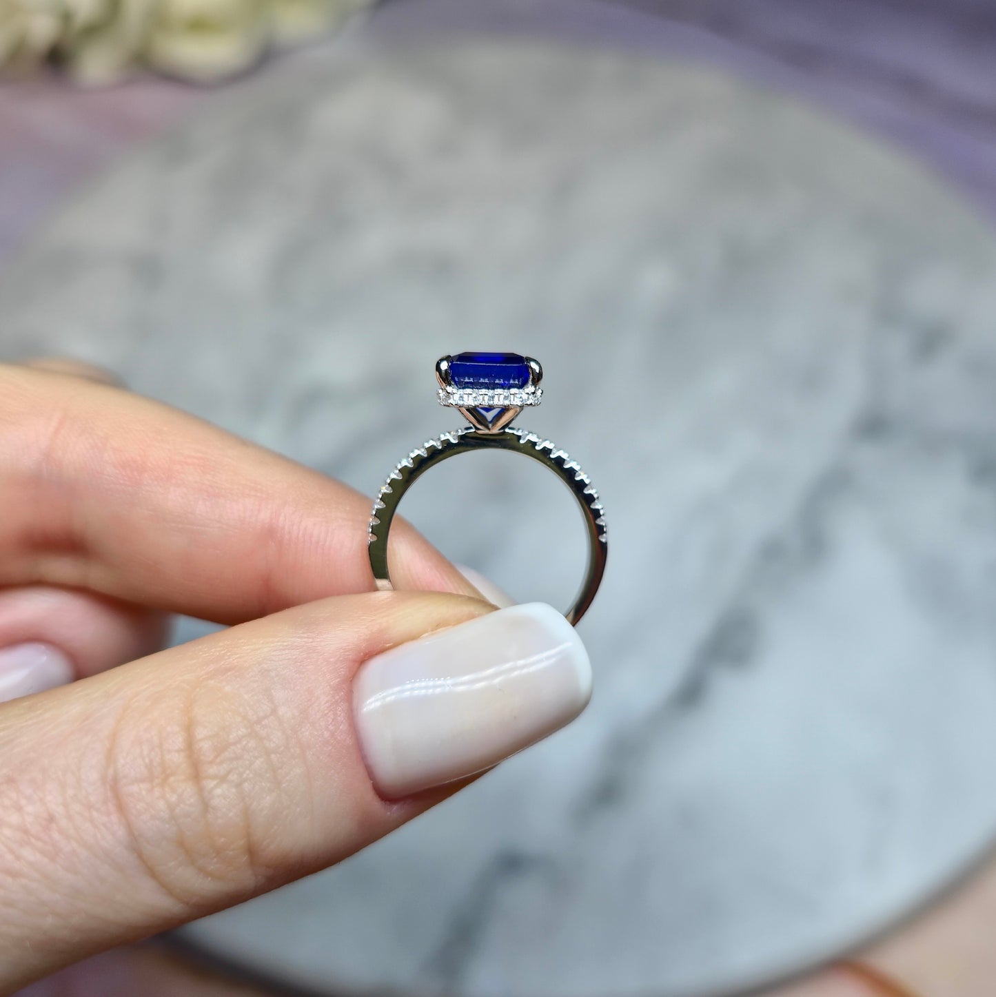 Ocean Deep Enchantment Pierścionek S925