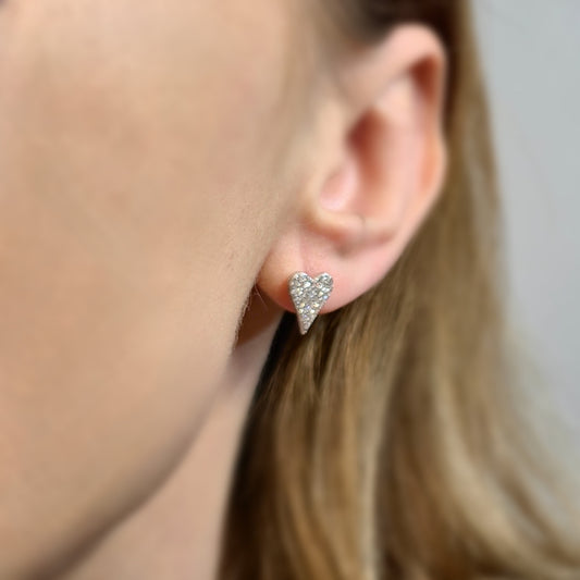 Amour Dust Kolczyki S925