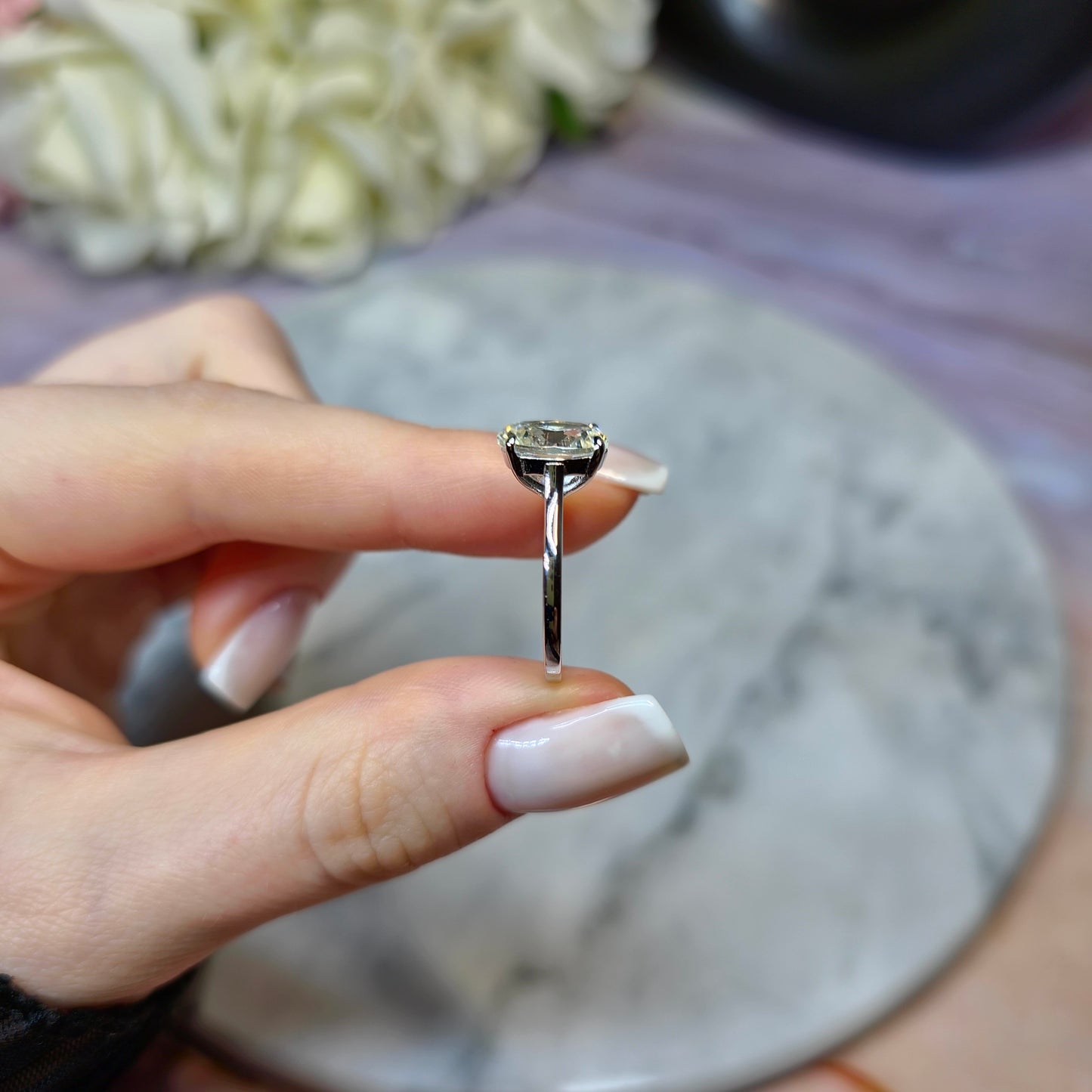 Imperial Diamond Pierścionek S925