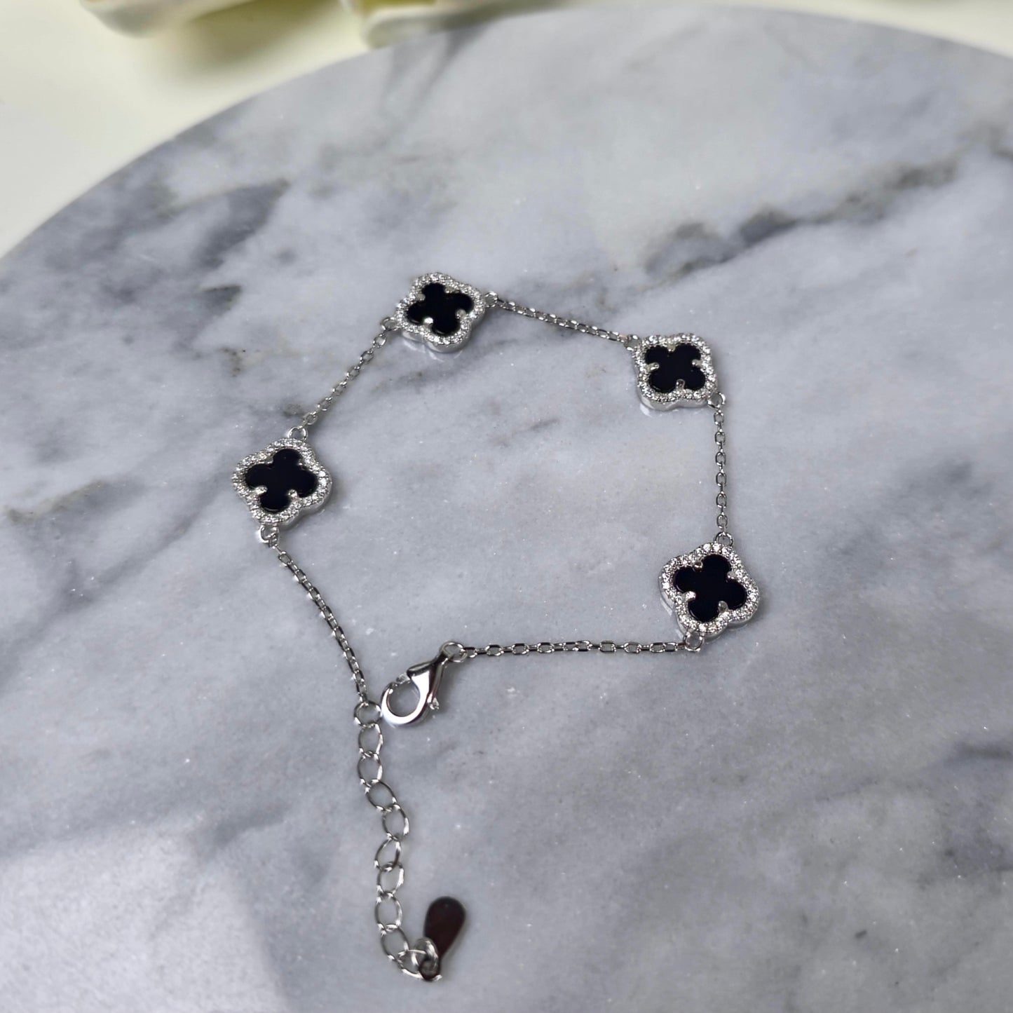 Four-Leaf Clover Bracelet S925