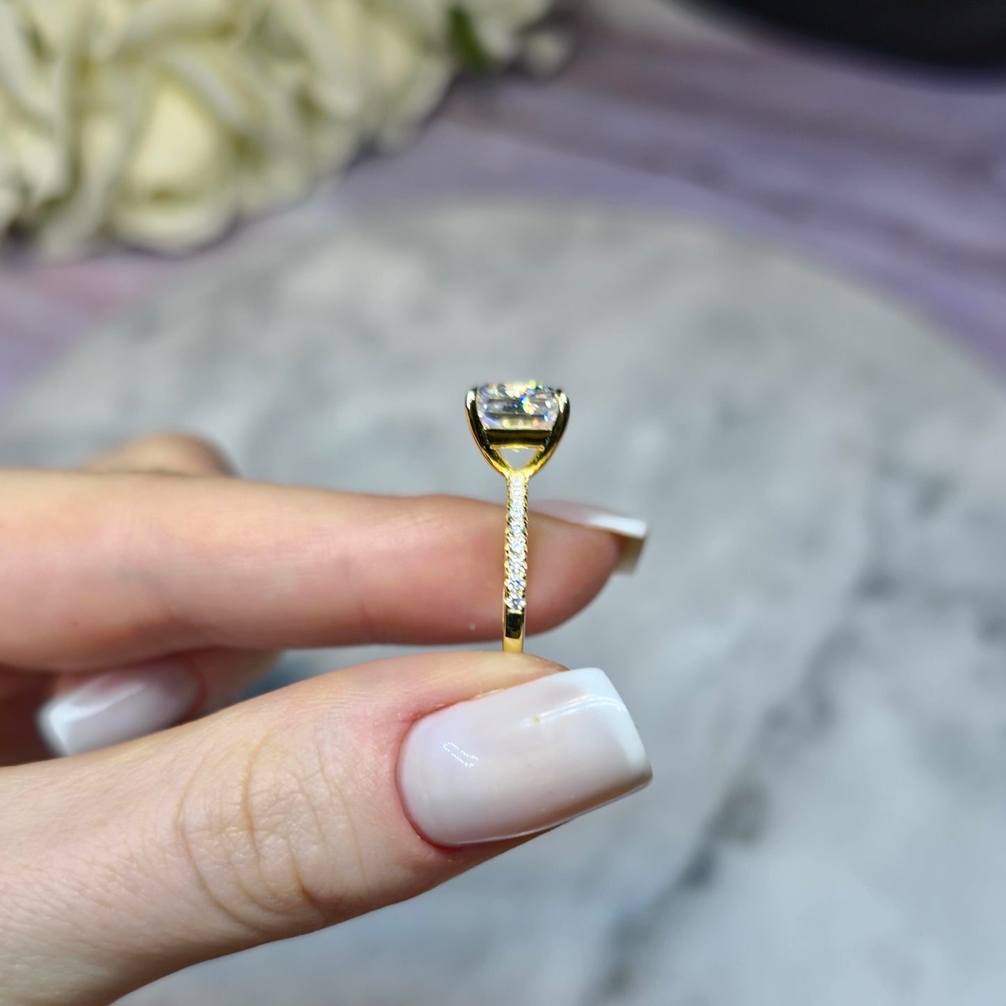 Princess Perfection Pierścionek S925 18K