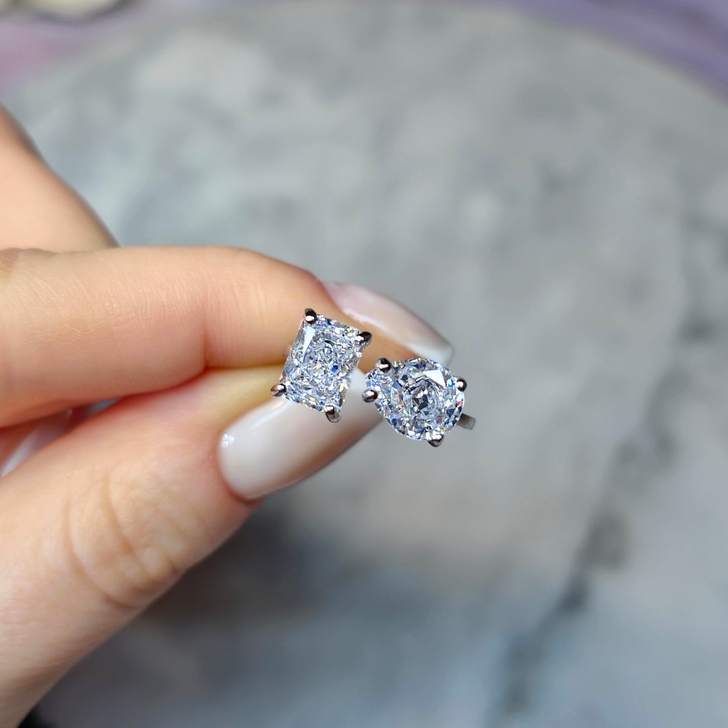 Crystal Frost Ring S925